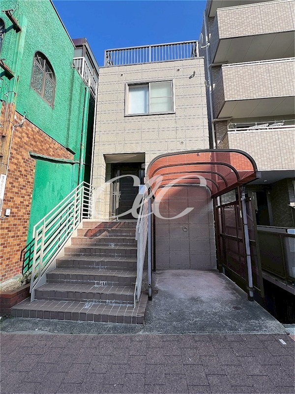 千住桜木戸建 外観