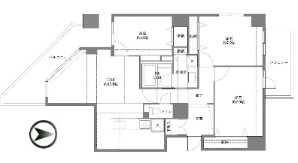 プロスペクト清澄庭園 間取り