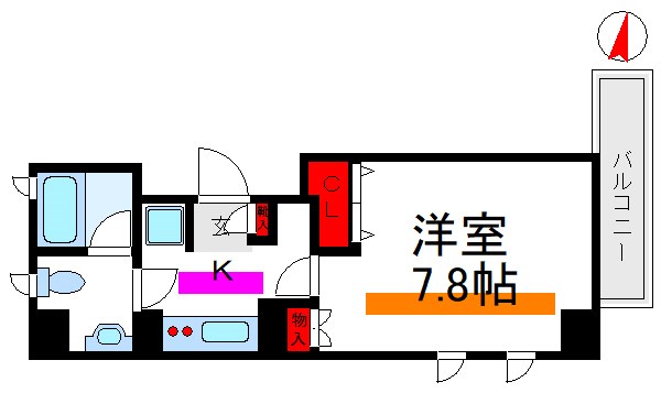 8Cube  間取り