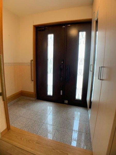 東日暮里3丁目戸建 玄関