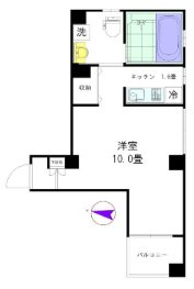 マリオン門前仲町 間取り