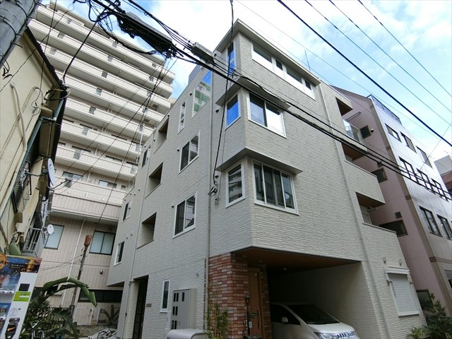 ツリーベル松が谷  外観
