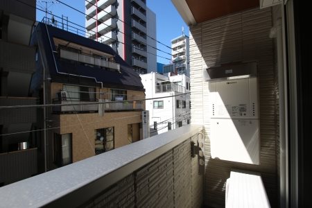 ツリーベル松が谷  ベランダ