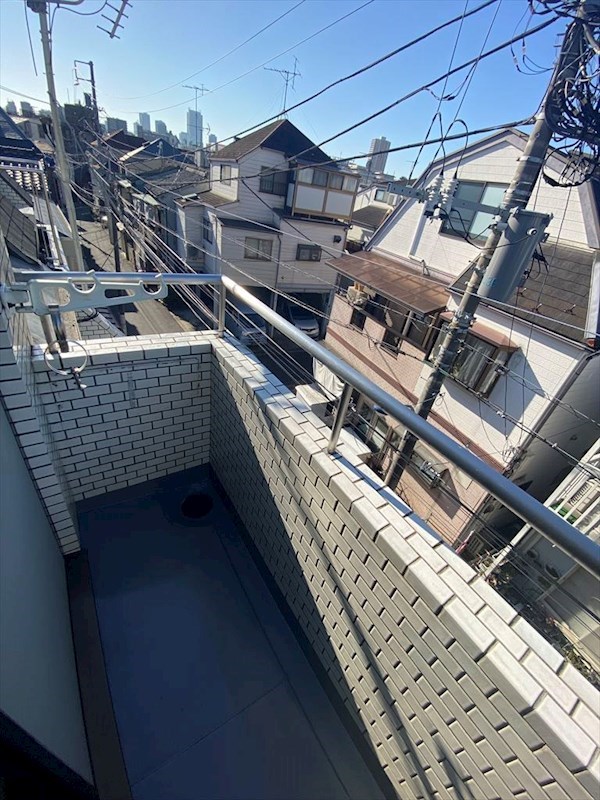 ファミール吉沢 ベランダ
