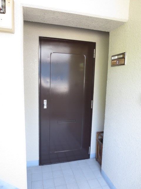 マンション米田   玄関