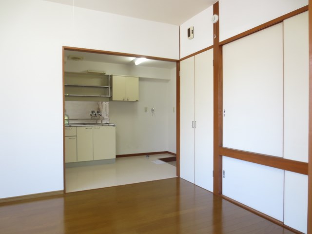 マンション米田   ベッドルーム