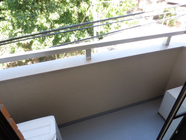 マンション米田   ベランダ