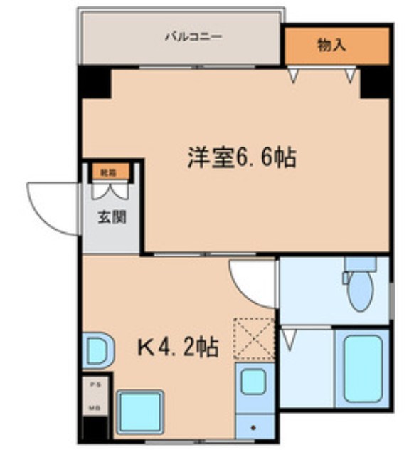 ロイヤルシティ西日暮里    間取り