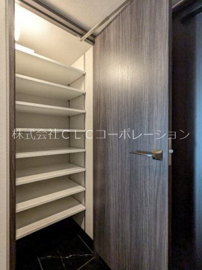 サンクレイドル西日暮里Ⅱ 玄関