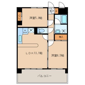 ks・WinHills  間取り