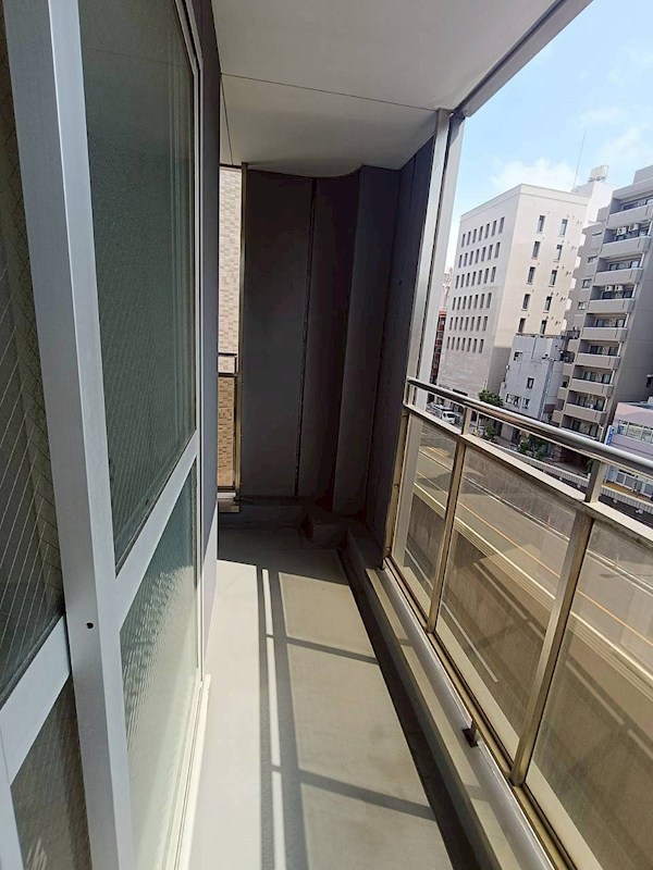 アルビオン宮地    ベランダ