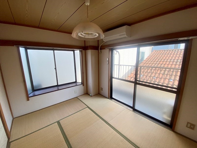 グリンデルハイツ ベッドルーム