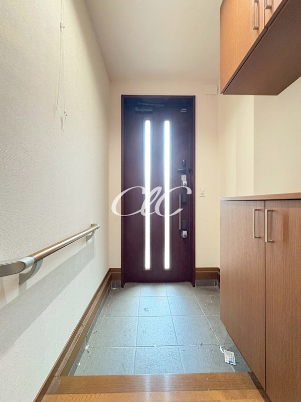 コーポKOGA   玄関