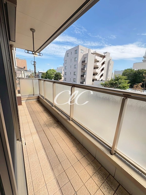 コーポKOGA   ベランダ