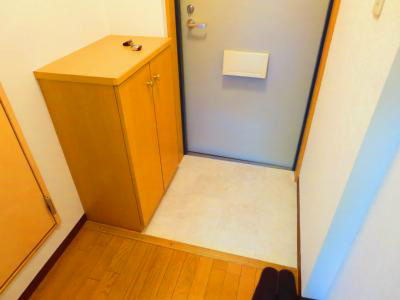 パラッツォ・ボニータ 玄関