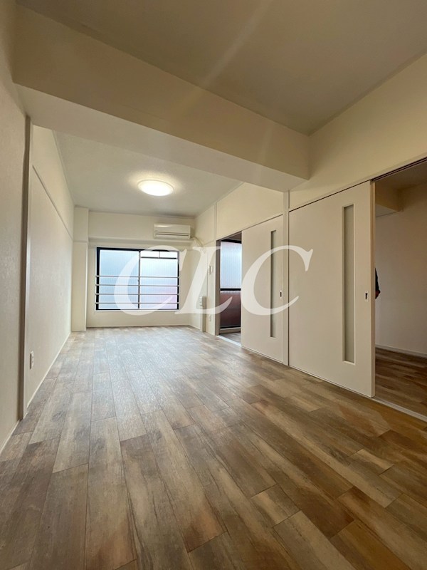 八広スカイハイツ ベッドルーム