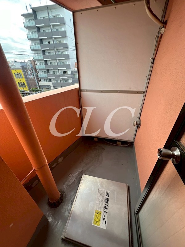 八広スカイハイツ ベランダ