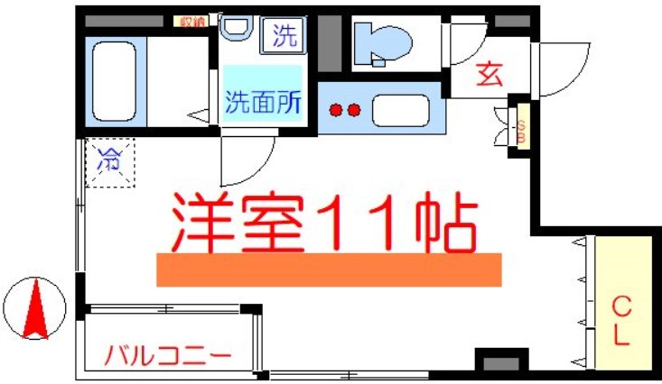 坂本ビル 間取り