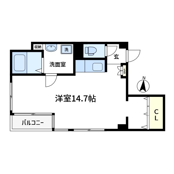 坂本ビル 間取り