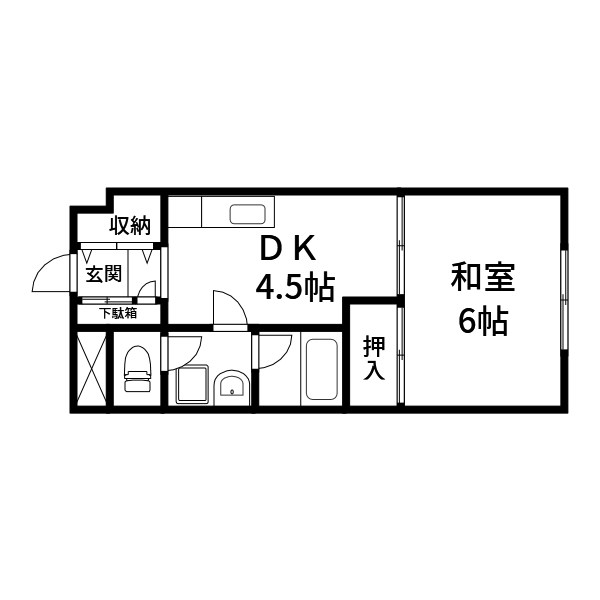 サンモール井上 間取り