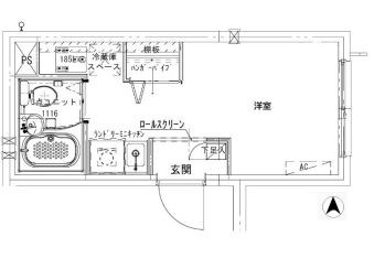 CREAL住吉Ⅱ 間取り