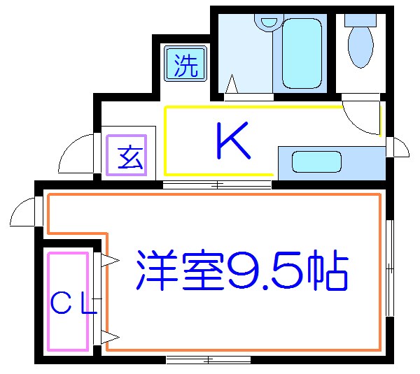 佐野ビル 間取り