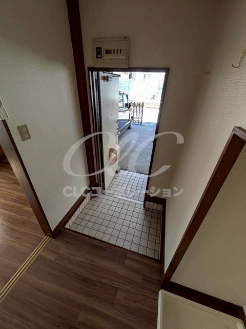 佐野ビル 玄関