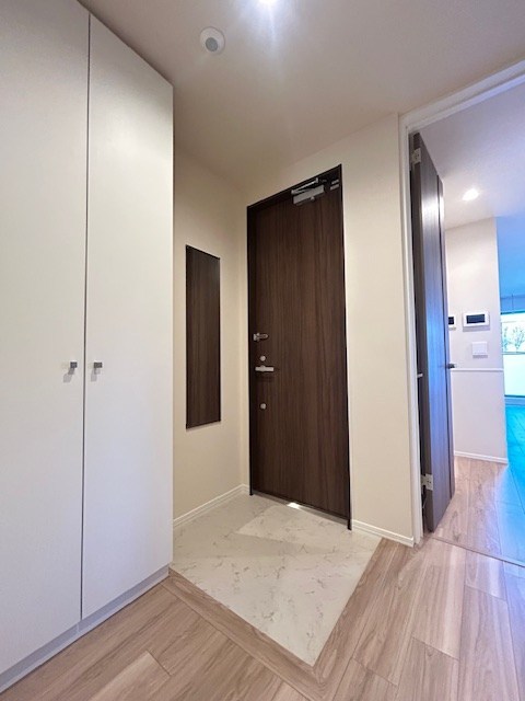 マリンハイツ南 玄関