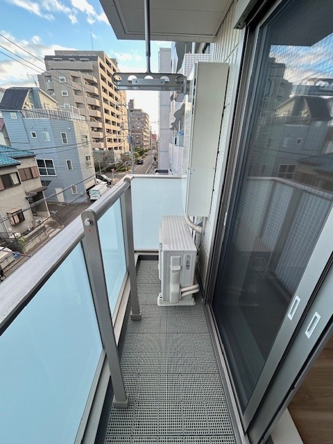 マリンハイツ南 ベランダ