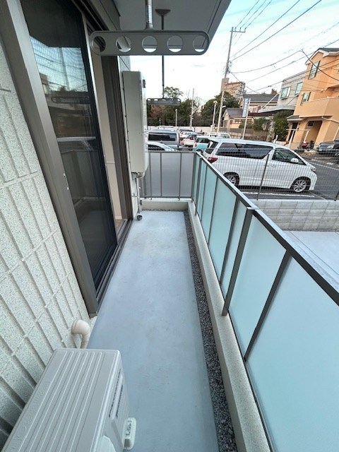 マリンハイツ北 ベランダ