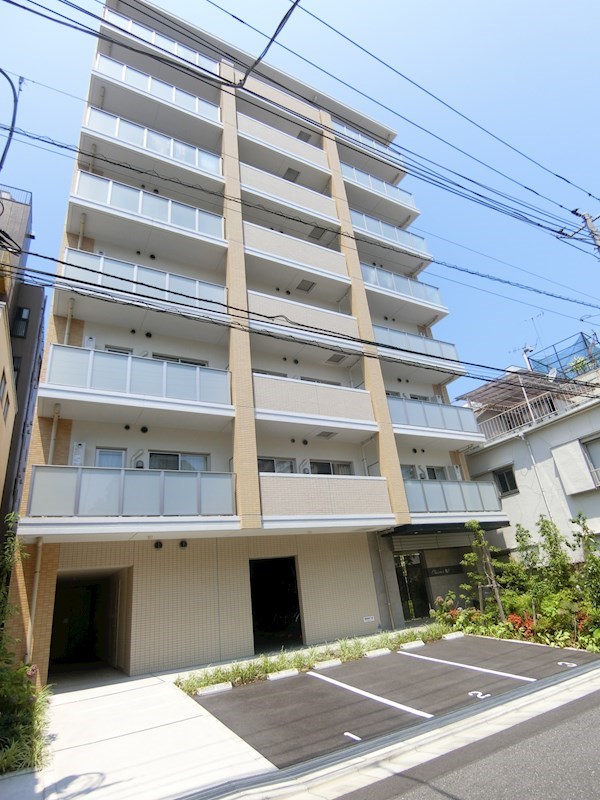シャルム亀戸   外観