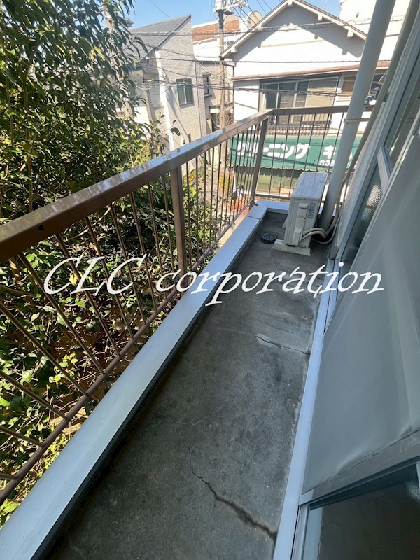 八広サンハイツ ベランダ