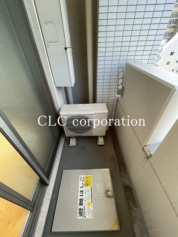 プライムコート白河  ベランダ