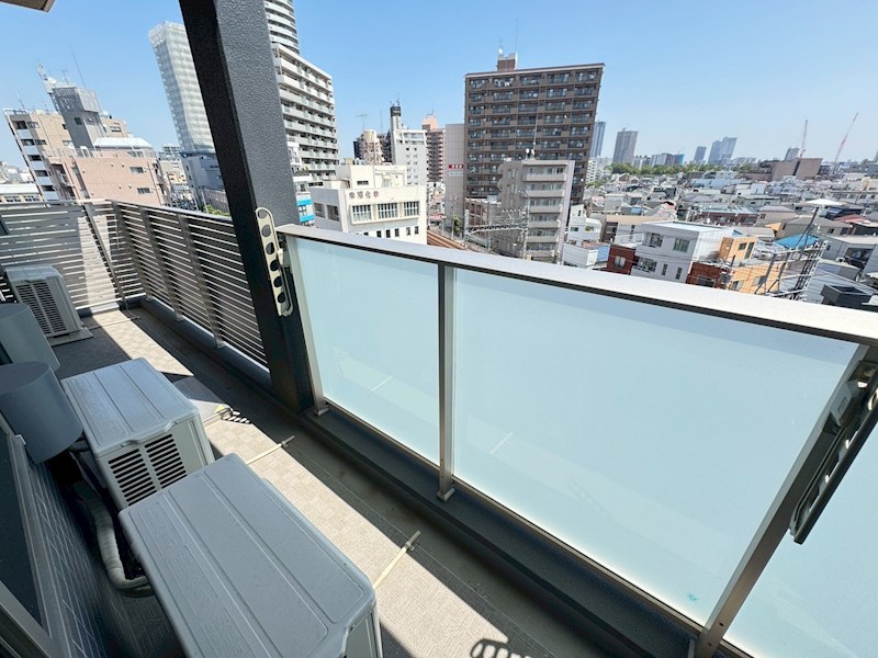 SAION町屋 ベランダ