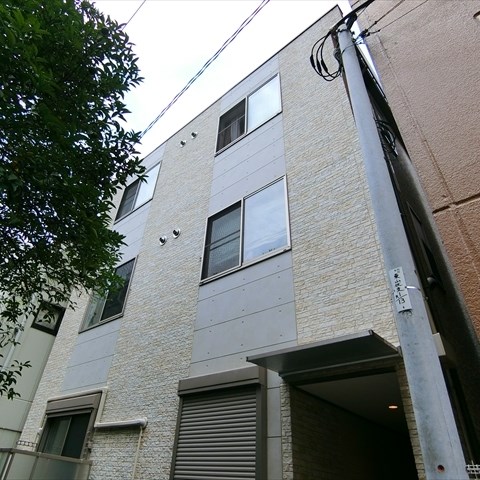 スクエアコート 外観