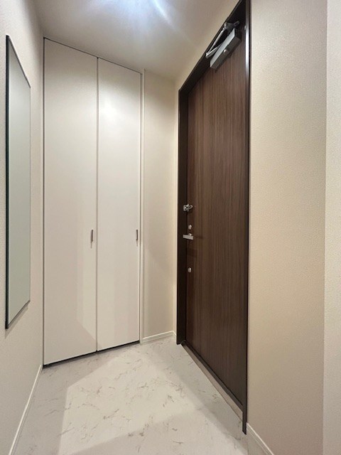 マリンハイツ北 玄関