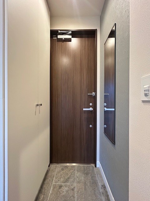 マリンハイツ北 玄関