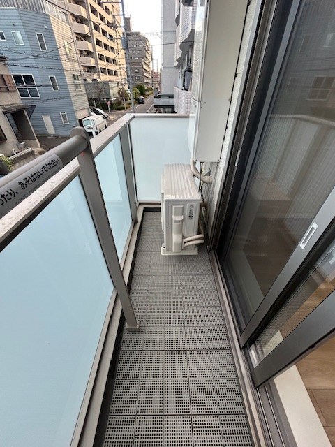 マリンハイツ南 ベランダ