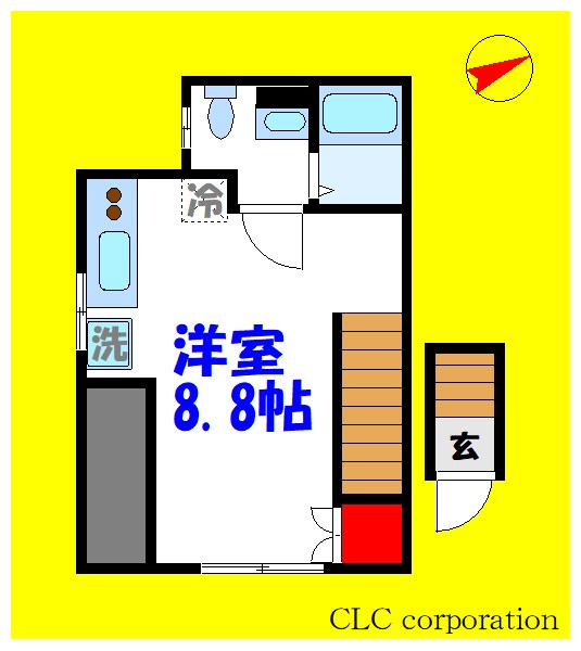 San Square 間取り