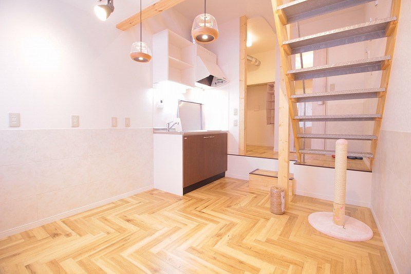 キャリコハウス2 リビング