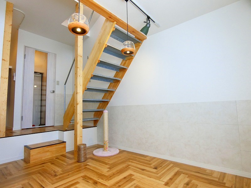 キャリコハウス2 ベッドルーム