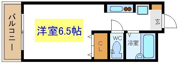 メーソンリー綾瀬 間取り