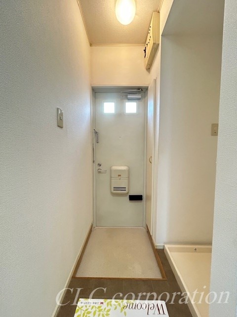 ジョリメゾン 玄関