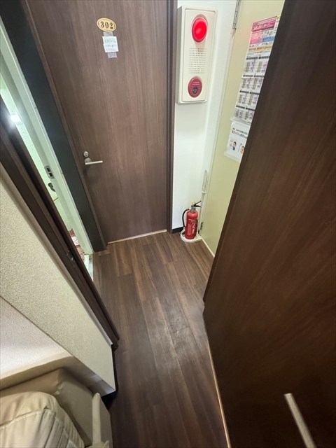 パールハウス 玄関