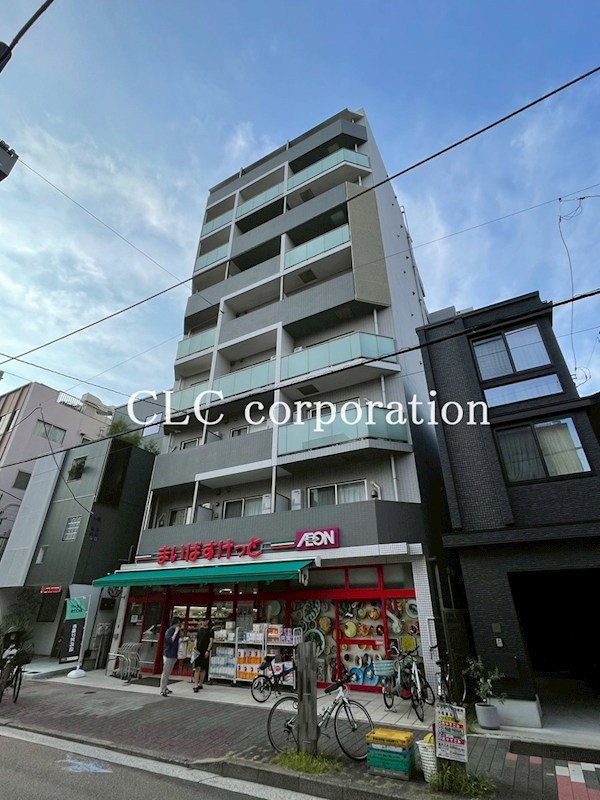 クロスレジデンス清澄白河 外観