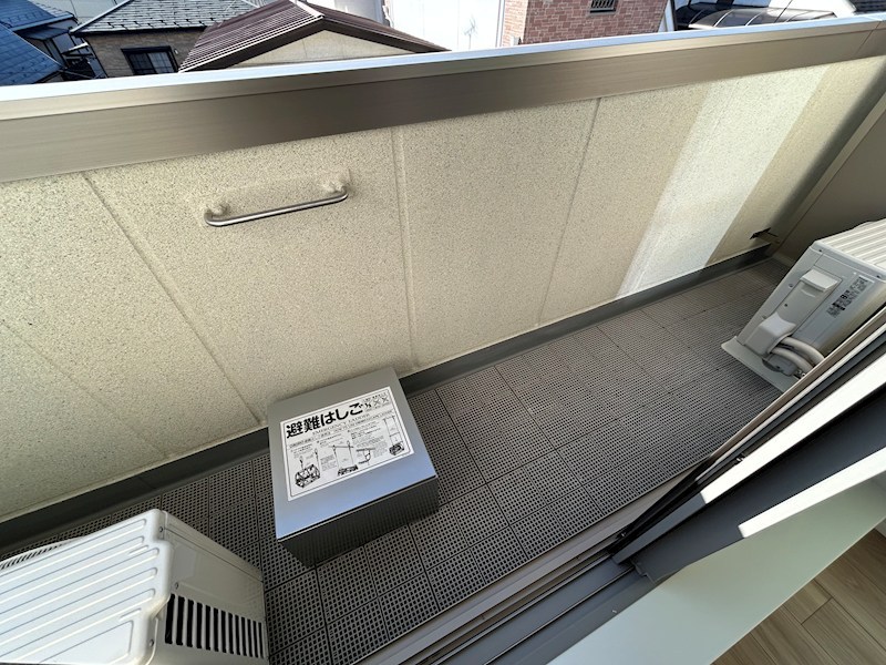 メゾンふじ ベランダ