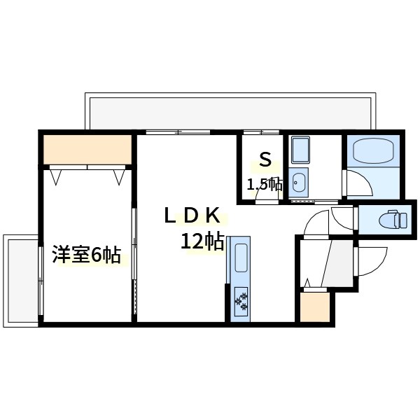 仮称　南小岩５丁目メゾン 間取り
