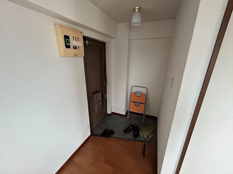 石川マンション 玄関