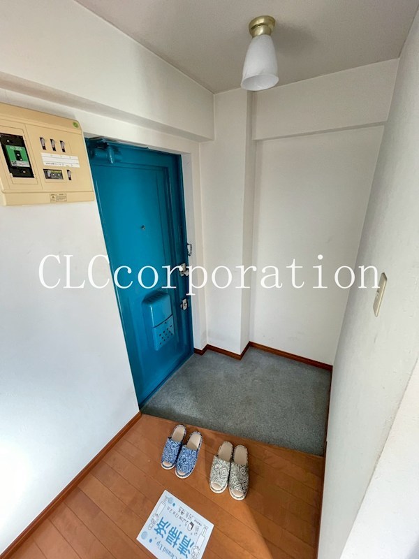 石川マンション 玄関