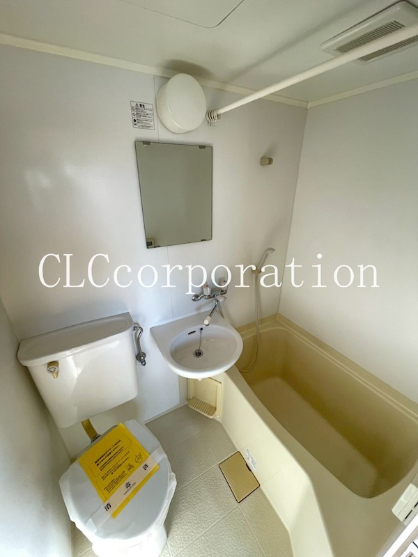 石川マンション 風呂画像